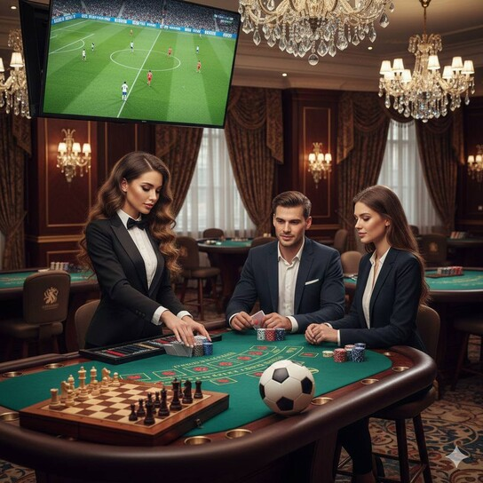 麻将穿搭示意图